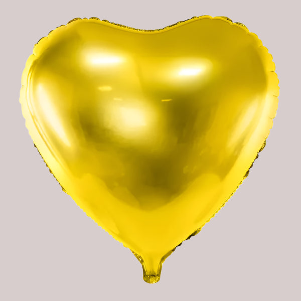 Foil Balloon Heart
