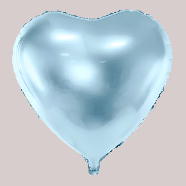 Foil Balloon Heart