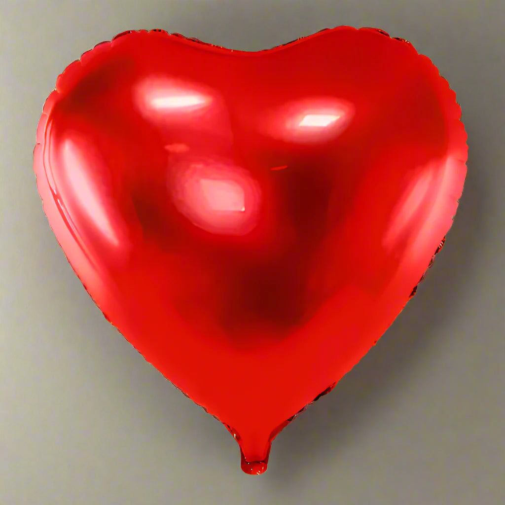 Foil Balloon Heart