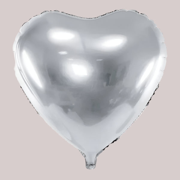 Foil Balloon Heart