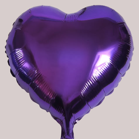 Foil Balloon Heart