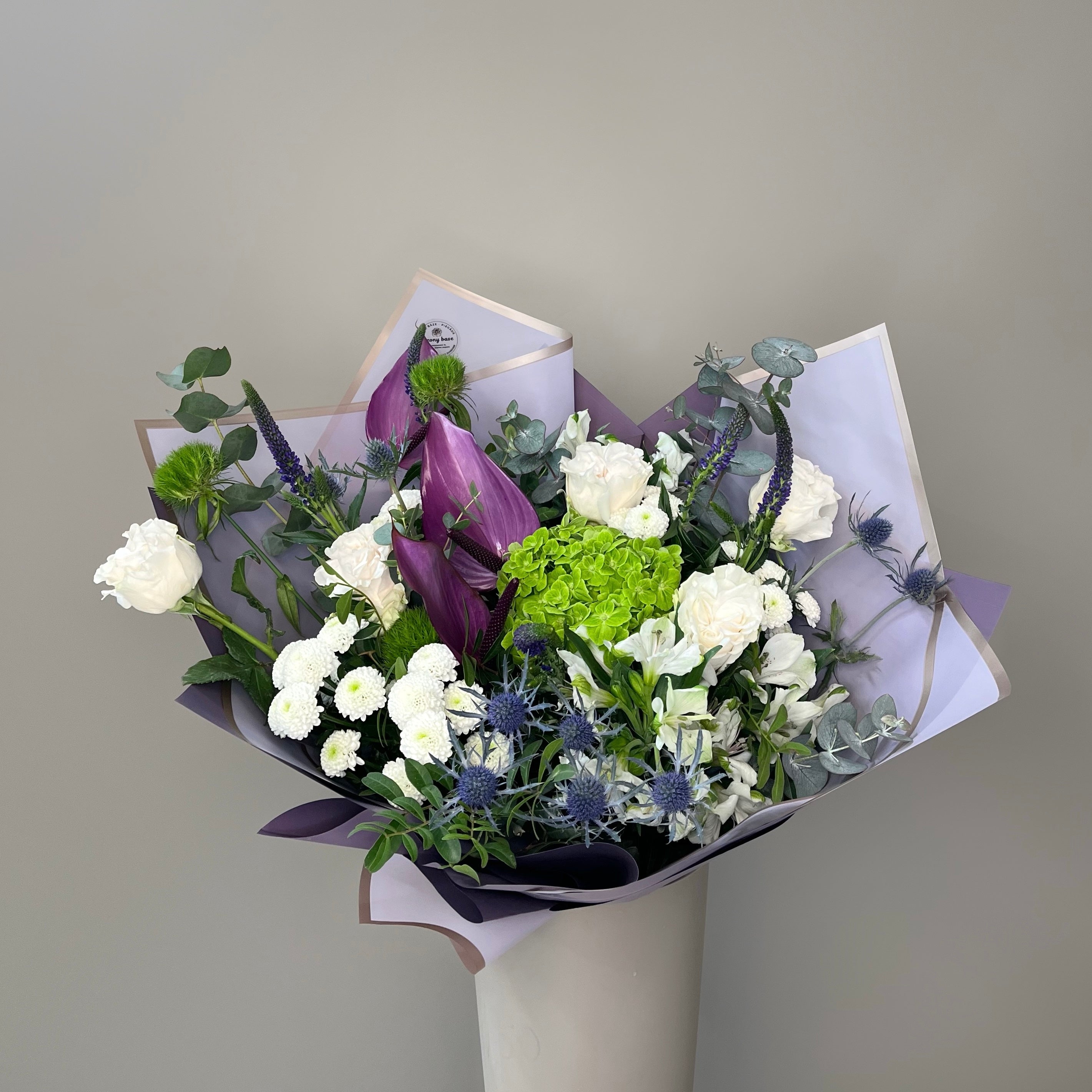 Peony Base - Flowers, Compositions, Delivery