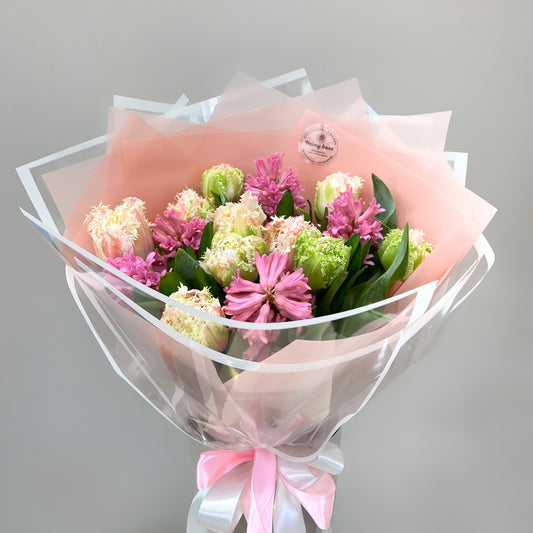 Bouquet from daughter