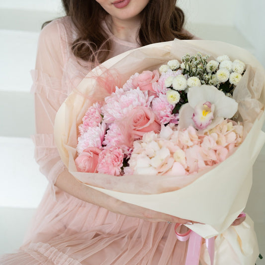 Lady in Pink