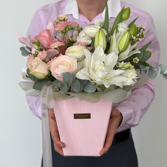 Soft Floral Box