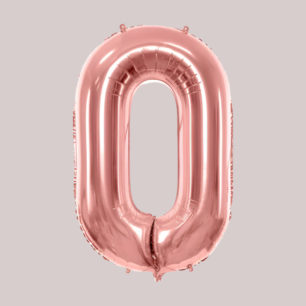 Folijas balons ciparu formā