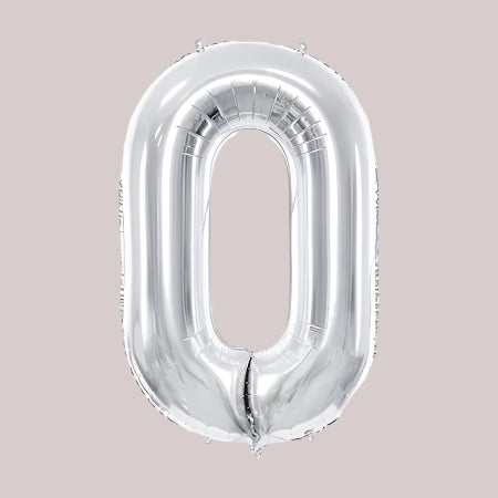 Folijas balons ciparu formā