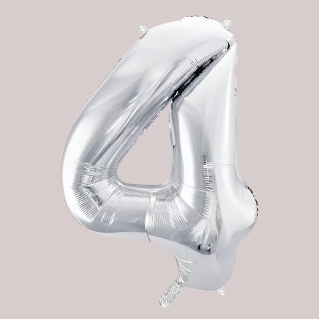 Folijas balons ciparu formā