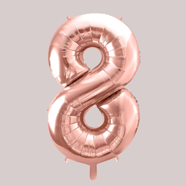 Folijas balons ciparu formā