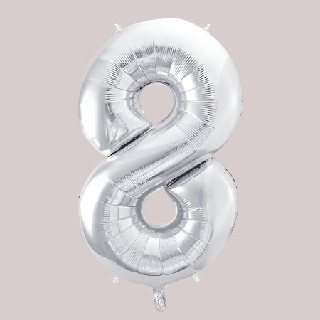 Folijas balons ciparu formā