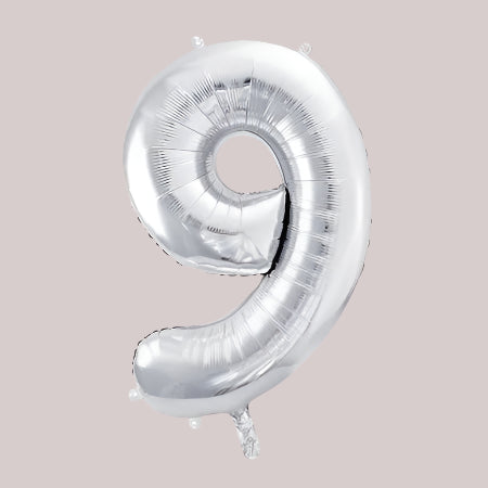 Folijas balons ciparu formā